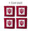 YouTheFan NCAA Indiana Hoosiers Cornhole Bags - 4PK - Red - Sports Collectibles, Sports Memorabilia, Sports Fan Shop, Sports Gifts