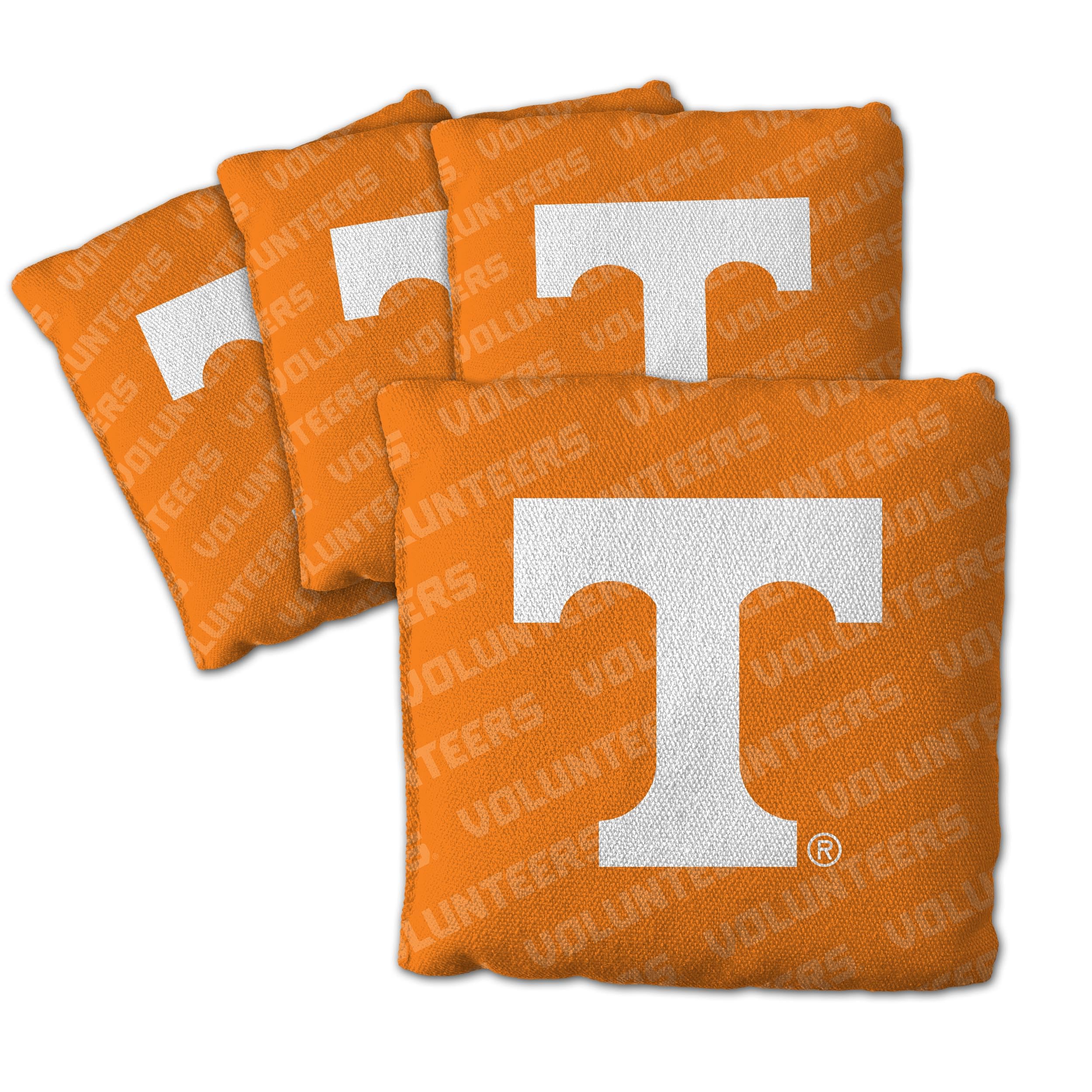 YouTheFan NCAA Tennessee Volunteers Cornhole Bags - 4PK - Orange - Sports Collectibles, Sports Memorabilia, Sports Fan Shop, Sports Gifts