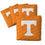 YouTheFan NCAA Tennessee Volunteers Cornhole Bags - 4PK - Orange - Sports Collectibles, Sports Memorabilia, Sports Fan Shop, Sports Gifts