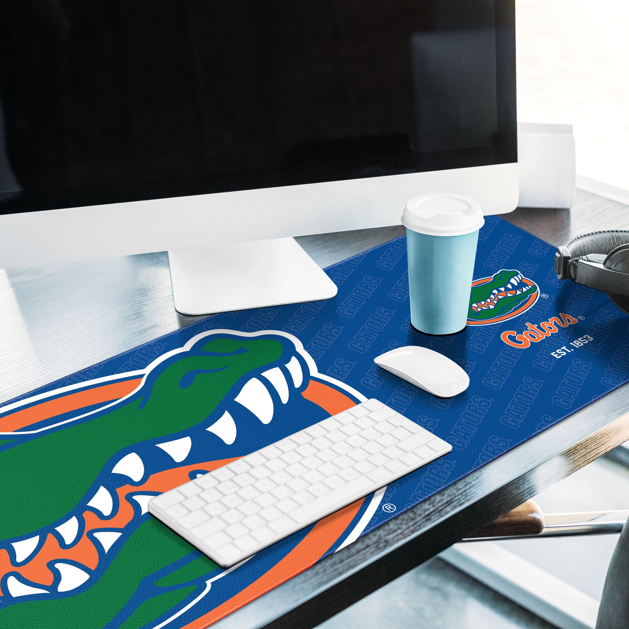 YouTheFan NCAA Florida Gators Logo Series Desk Pad - Sports Collectibles, Sports Memorabilia, Sports Fan Shop, Sports Gifts