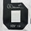 Framed Autographed/Signed Dermontti Dawson 35x39 HOF 12 Pittsburgh White Football Jersey JSA COA