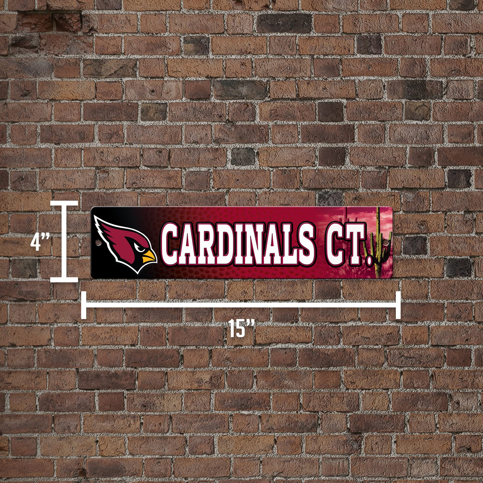 Rico Industries NFL Football Seattle Seahawks 2026 Super Bowl LX Champions Plastic 4" x 16" Street Sign - Sports Gifts, Sports Memorabilia, Sports Collectibles, Fan Shop