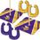YouTheFan NFL Minnesota Vikings Horseshoe Bags Game - Sports Collectibles, Sports Memorabilia, Sports Fan Shop, Sports Gifts
