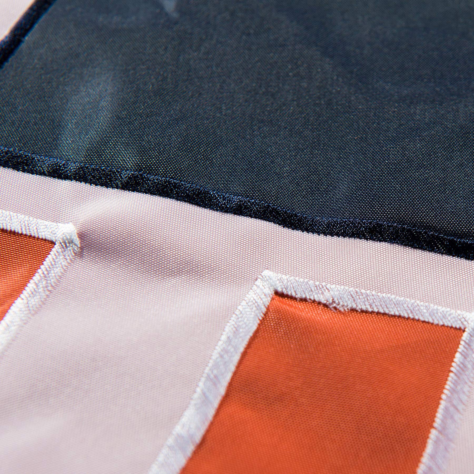 College Flags & Banners Co. Illinois Fighting Illini Embroidered and Stitched Nylon Flag - Sports Collectibles, Sports Memorabilia, Sports Fan Shop, Sports Gifts