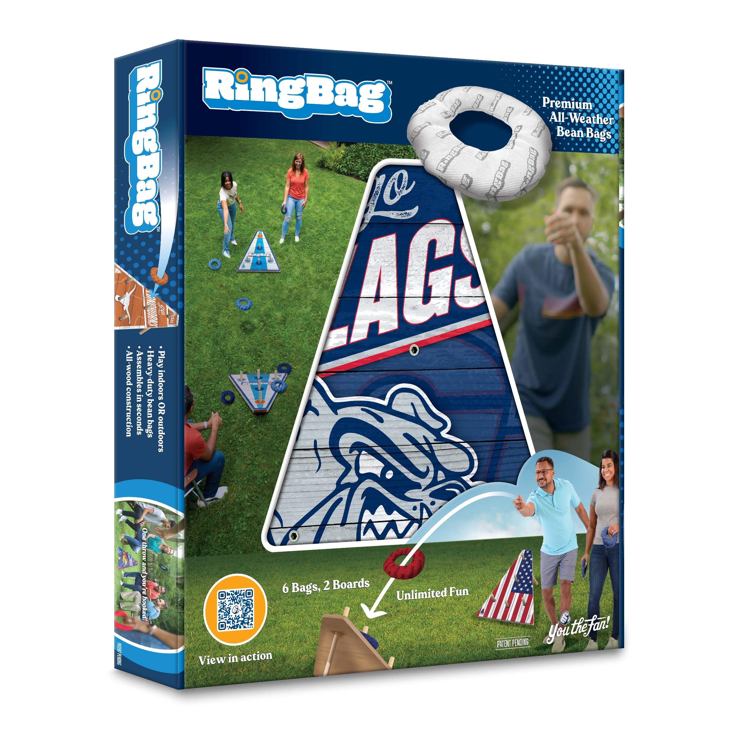 YouTheFan NCAA Gonzaga Bulldogs RingBag - Sports Collectibles, Sports Memorabilia, Sports Fan Shop, Sports Gifts