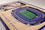 YouTheFan NFL Baltimore Ravens 3D StadiumViews Picture Frame - Sports Collectibles, Sports Memorabilia, Sports Fan Shop, Sports Gifts
