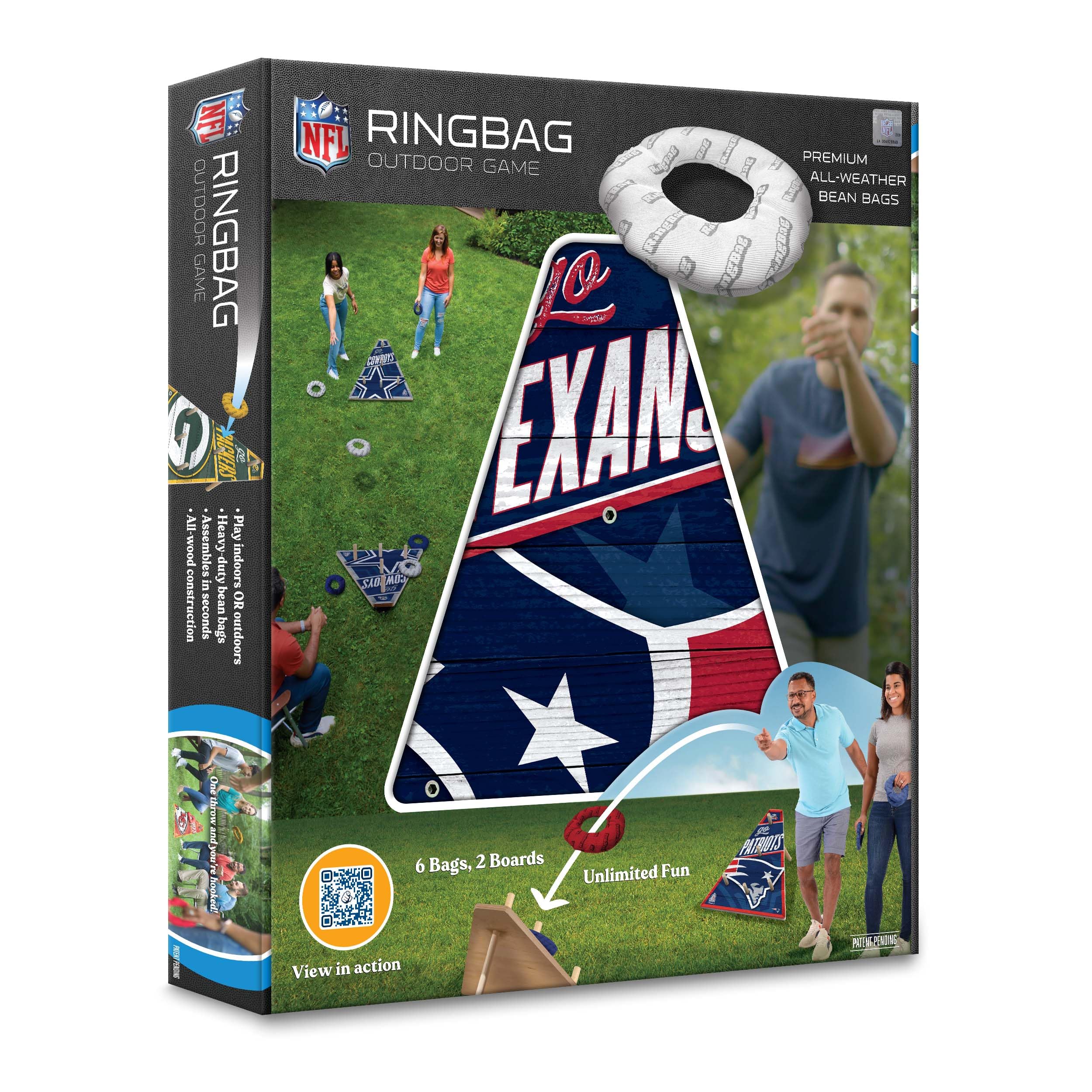 YouTheFan NFL Houston Texans RingBag - Sports Collectibles, Sports Memorabilia, Sports Fan Shop, Sports Gifts