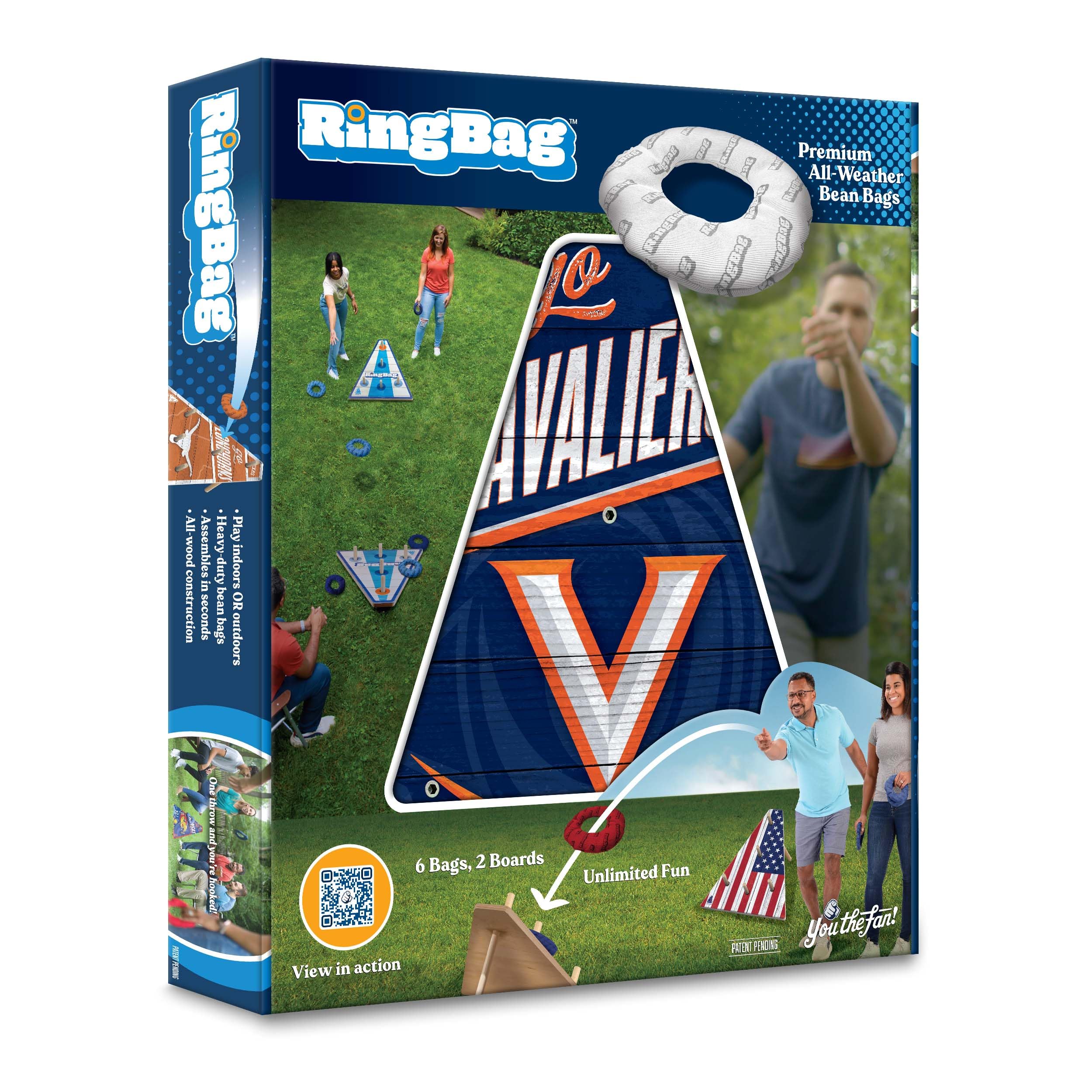 YouTheFan NCAA Virginia Cavaliers RingBag - Sports Collectibles, Sports Memorabilia, Sports Fan Shop, Sports Gifts