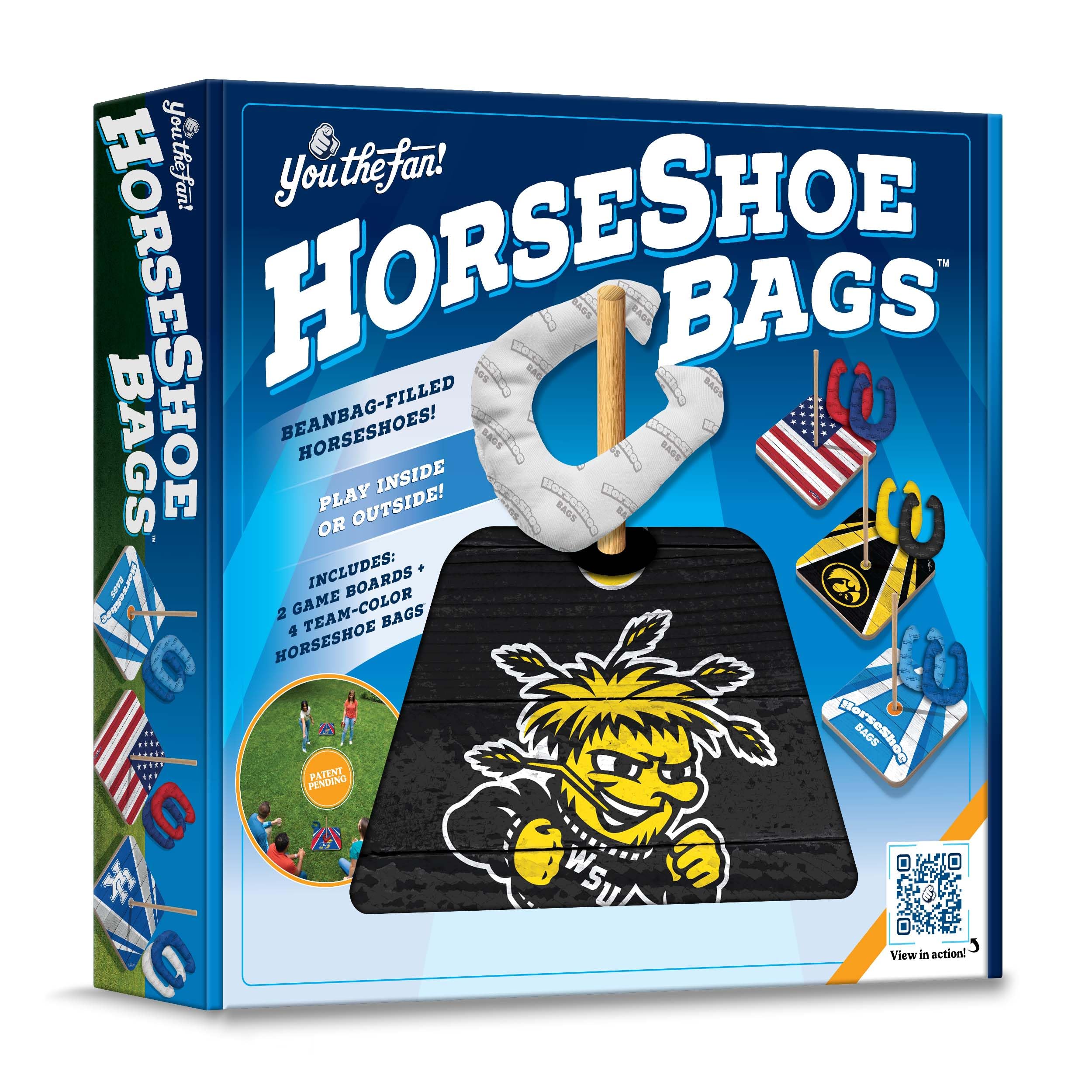 YouTheFan NCAA Wichita State Shockers Horseshoe Bags - Sports Collectibles, Sports Memorabilia, Sports Fan Shop, Sports Gifts