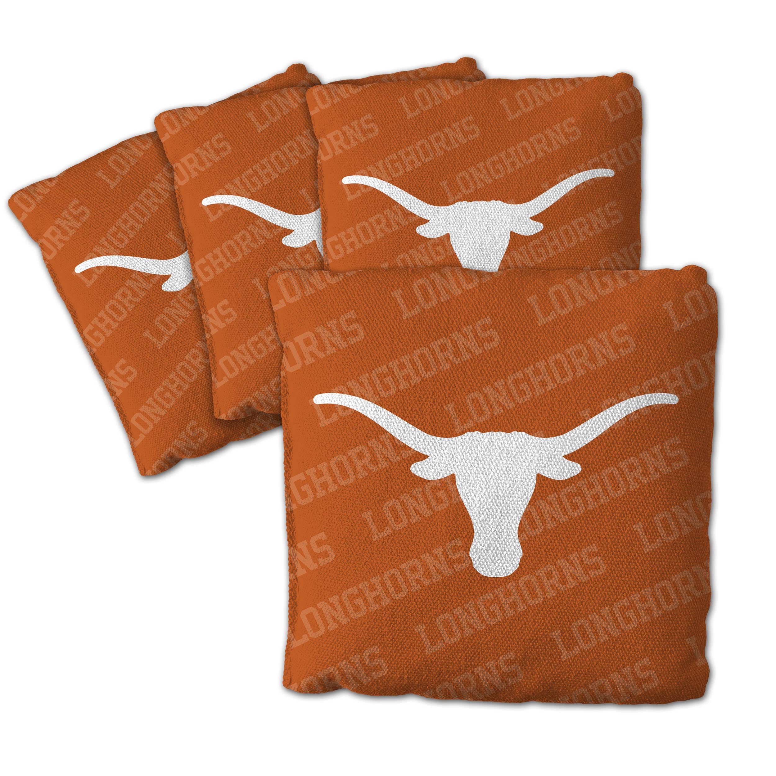 YouTheFan NCAA Texas Longhorns Cornhole Bags - 4PK - Orange - Sports Collectibles, Sports Memorabilia, Sports Fan Shop, Sports Gifts