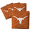 YouTheFan NCAA Texas Longhorns Cornhole Bags - 4PK - Orange - Sports Collectibles, Sports Memorabilia, Sports Fan Shop, Sports Gifts