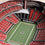 YouTheFan NFL Atlanta Falcons 25-Layer 3D Stadium Wall Art - Sports Collectibles, Sports Memorabilia, Sports Fan Shop, Sports Gifts