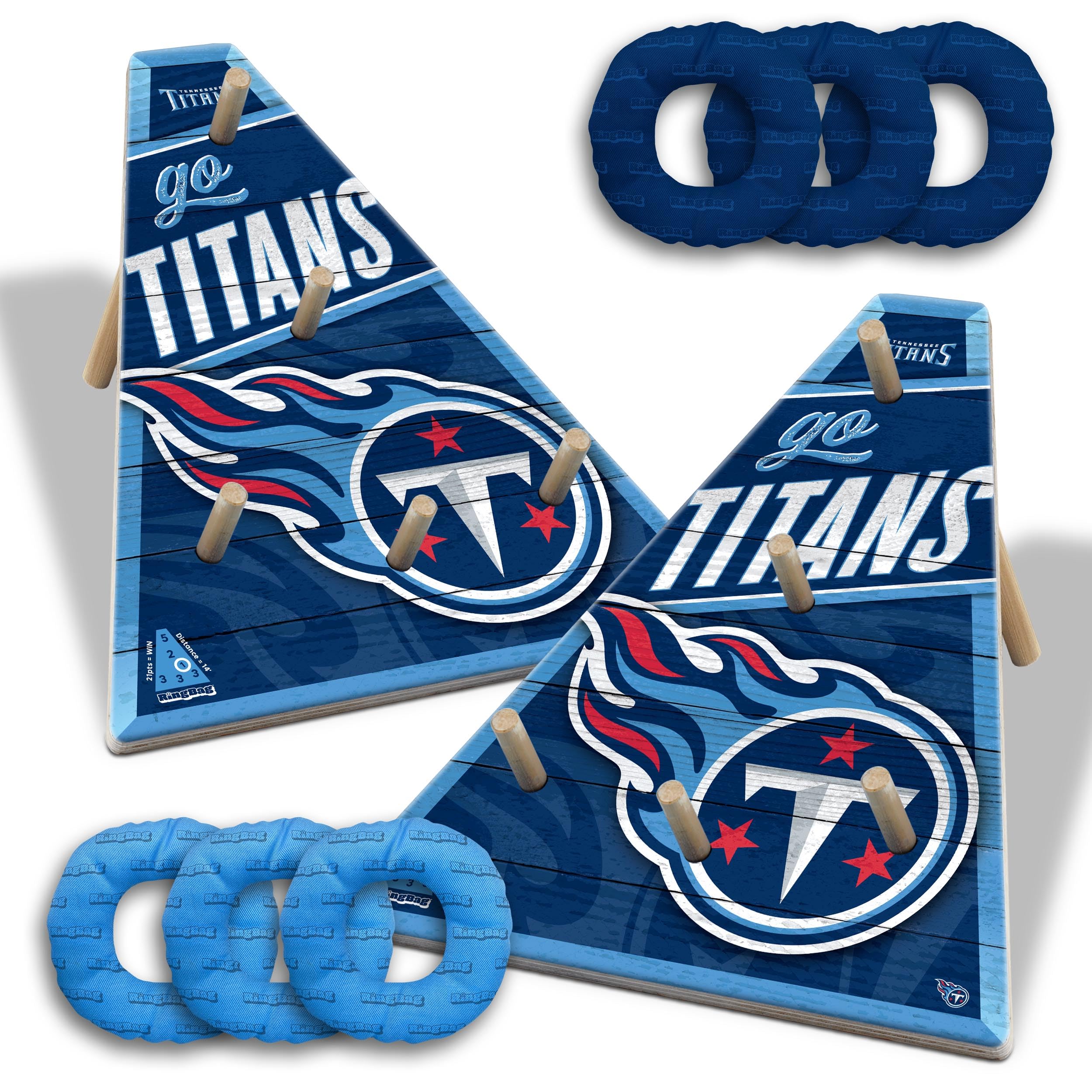 YouTheFan NFL Tennessee Titans RingBag - Sports Collectibles, Sports Memorabilia, Sports Fan Shop, Sports Gifts