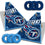 YouTheFan NFL Tennessee Titans RingBag - Sports Collectibles, Sports Memorabilia, Sports Fan Shop, Sports Gifts