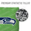 YouTheFan NFL Seattle Seahawks Cornhole Bags - 4PK - Green - Sports Collectibles, Sports Memorabilia, Sports Fan Shop, Sports Gifts