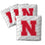 YouTheFan NCAA Nebraska Cornhuskers Cornhole Bags - 4PK - White - Sports Collectibles, Sports Memorabilia, Sports Fan Shop, Sports Gifts