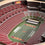 YouTheFan NCAA USC Trojans 25-Layer StadiumView 3D Wall Art , 25.5 x 3.5 x 19.5 Inches ,Brown - Sports Collectibles, Sports Memorabilia, Sports Fan Shop, Sports Gifts