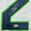 Framed Autographed/Signed Earl Thomas III 35x39 Seattle White Football Jersey Beckett BAS COA