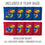 YouTheFan NCAA Kansas Jayhawks 2’ x 3’ Wood Cornhole Game with Logo Bags - Sports Collectibles, Sports Memorabilia, Sports Fan Shop, Sports Gifts