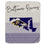 Pegasus Sports NFL Ultra Fleece State Stripe Blanket- Baltimore Ravens, Team Color, 60x70 - Sports Gifts, Sports Memorabilia, Sports Collectibles, Fan Shop