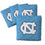 YouTheFan NCAA North Carolina Tar Heels Cornhole Bags - 4PK - Blue - Sports Collectibles, Sports Memorabilia, Sports Fan Shop, Sports Gifts