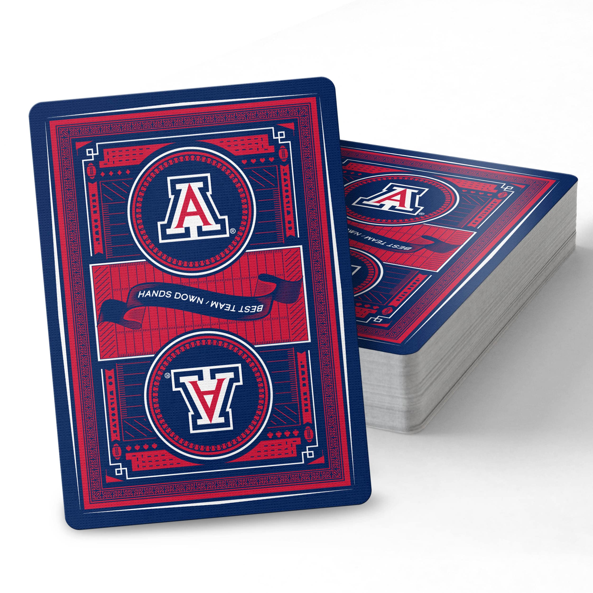 YouTheFan NCAA Arizona Wildcats Classic Series Playing Cards - Sports Collectibles, Sports Memorabilia, Sports Fan Shop, Sports Gifts