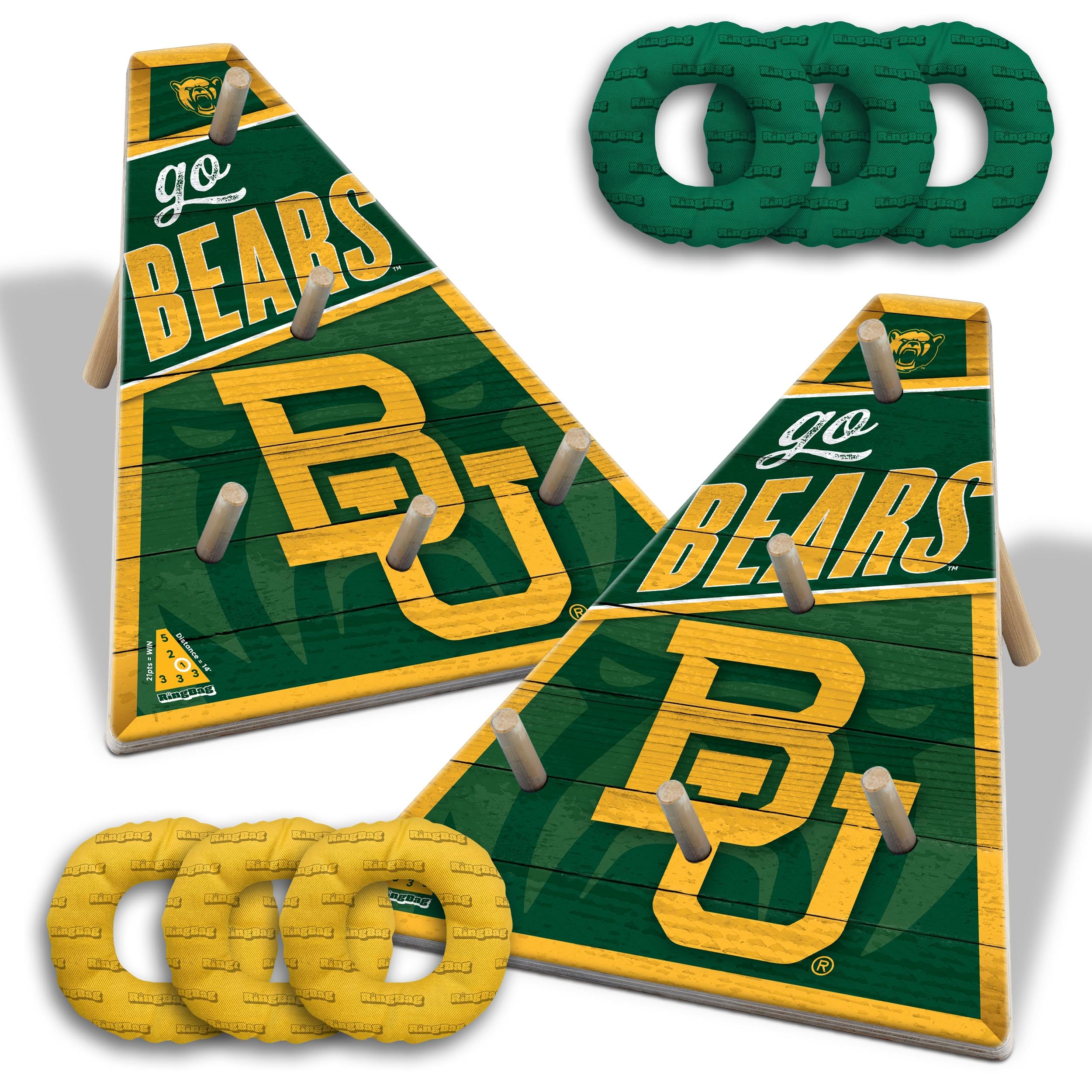 YouTheFan NCAA Baylor Bears RingBag - Sports Collectibles, Sports Memorabilia, Sports Fan Shop, Sports Gifts
