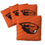 YouTheFan NCAA Oregon State Beavers Cornhole Bags - 4PK - Orange - Sports Collectibles, Sports Memorabilia, Sports Fan Shop, Sports Gifts
