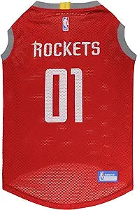 Houston Rockets Basketball Mesh Jersey