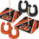 YouTheFan NFL Cincinnati Bengals Horseshoe Bags Game - Sports Collectibles, Sports Memorabilia, Sports Fan Shop, Sports Gifts