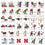 YouTheFan NCAA Nebraska Cornhuskers Licensed Memory Match Game - Sports Collectibles, Sports Memorabilia, Sports Fan Shop, Sports Gifts