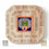 YouTheFan NCAA Auburn Tigers Licensed Fan Cribbage Wood Board Game - Sports Collectibles, Sports Memorabilia, Sports Fan Shop, Sports Gifts