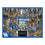 YouTheFan NCAA Kentucky Wildcats Barnyard Fans 500pc Puzzle - Sports Collectibles, Sports Memorabilia, Sports Fan Shop, Sports Gifts