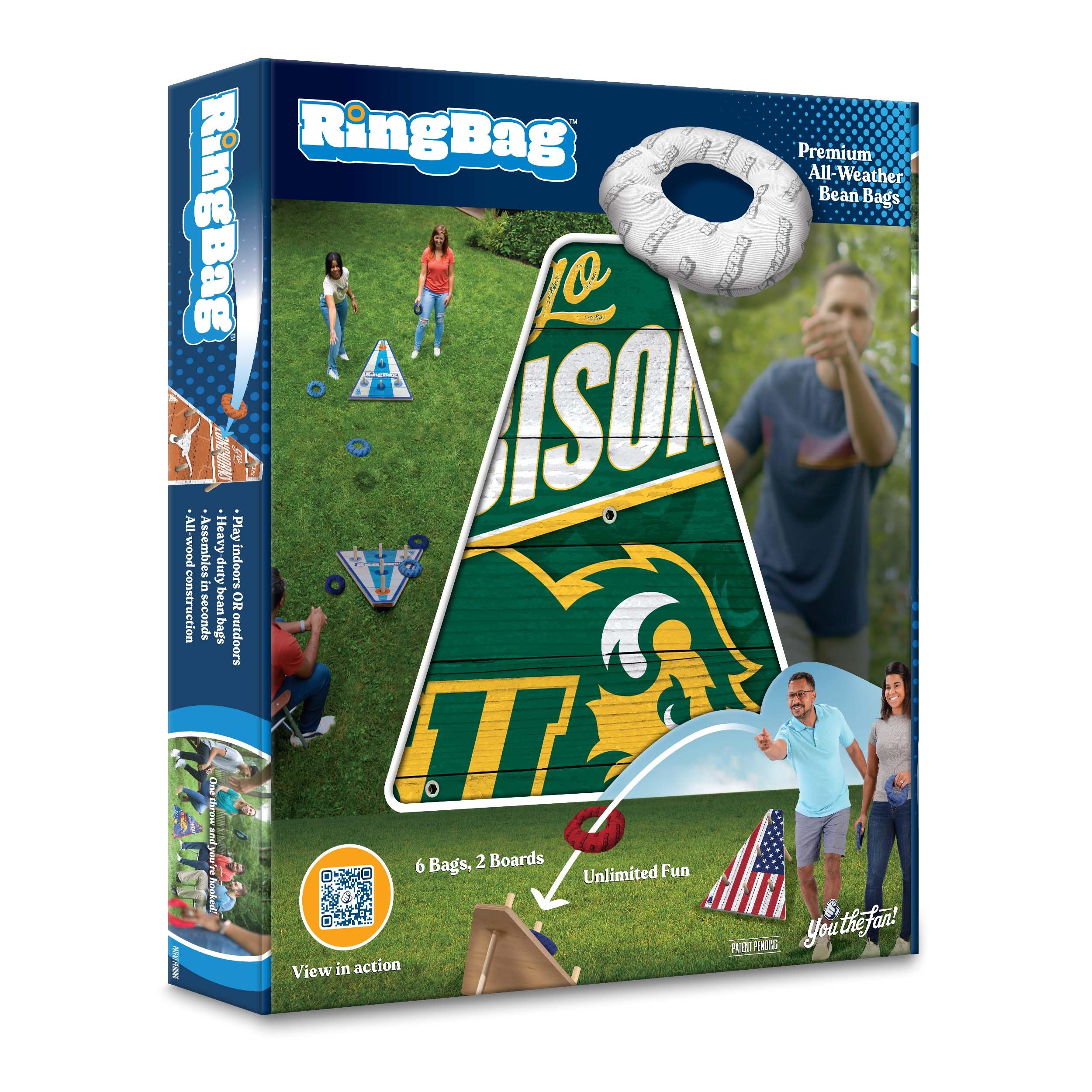 YouTheFan NCAA North Dakota State Bison RingBag - Sports Collectibles, Sports Memorabilia, Sports Fan Shop, Sports Gifts