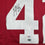 Framed Autographed/Signed Eddie Lacy 35x39 Alabama Red College Football Jersey PSA COA