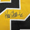 Framed Autographed/Signed Kevin Stevens 35x39 Pittsburgh Black Hockey Jersey JSA COA