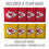 YouTheFan NFL Kansas City Chiefs 2’ x 3’ Wood Cornhole Game with Logo Bags - Sports Collectibles, Sports Memorabilia, Sports Fan Shop, Sports Gifts