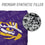 YouTheFan NCAA LSU Tigers Cornhole Bags - 4PK - Purple - Sports Collectibles, Sports Memorabilia, Sports Fan Shop, Sports Gifts