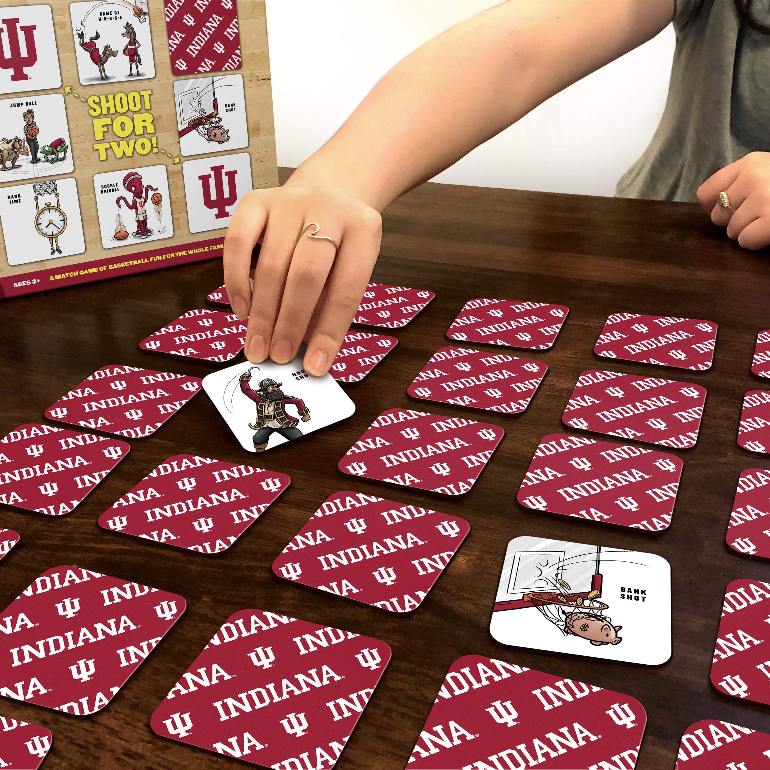 YouTheFan Memory Match YouTheFan NCAA Memory Match Game, Team Colors, Medium US - Sports Collectibles, Sports Memorabilia, Sports Fan Shop, Sports Gifts