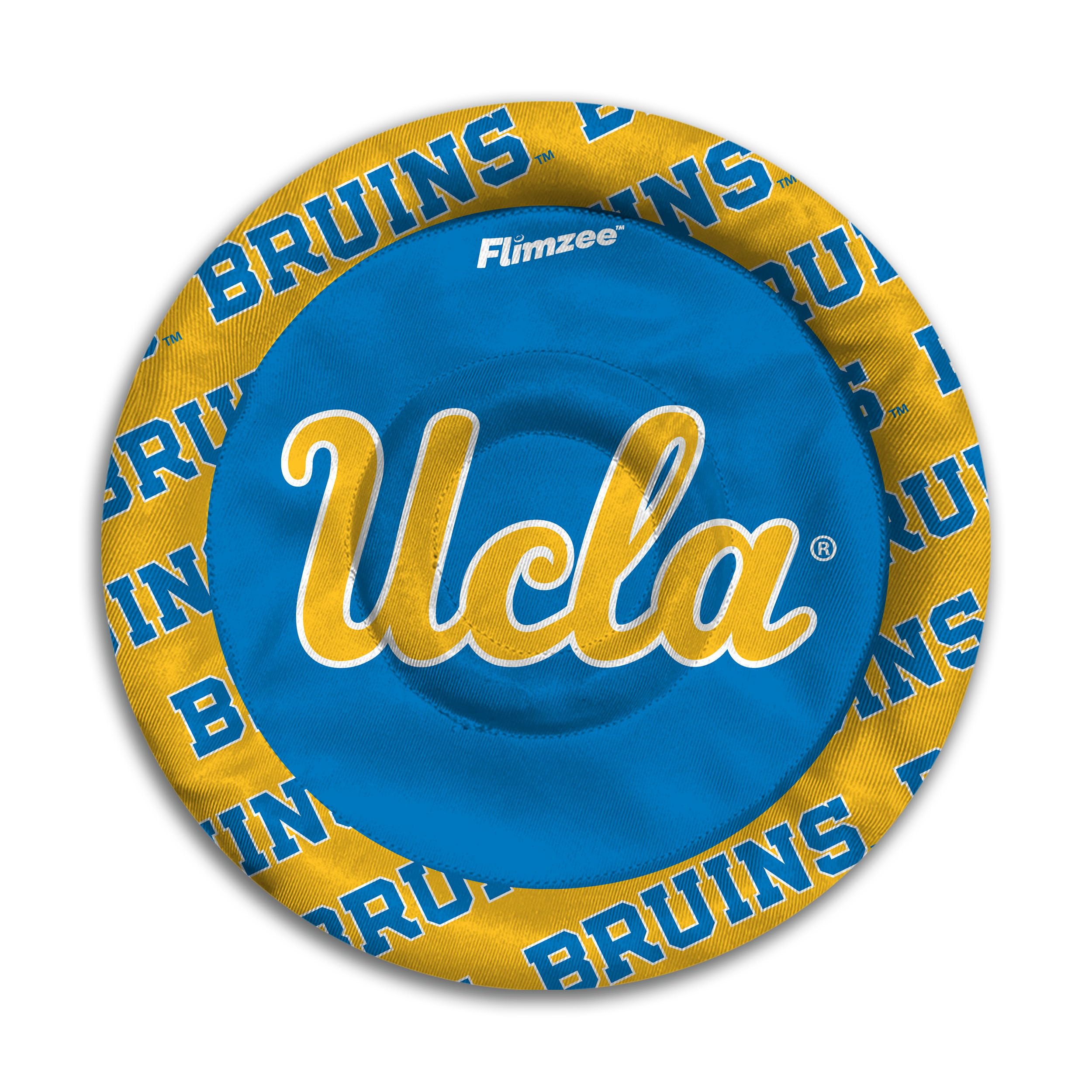 YouTheFan NCAA UCLA Bruins Flimzee Bean-Bag Flying Disc - Sports Collectibles, Sports Memorabilia, Sports Fan Shop, Sports Gifts