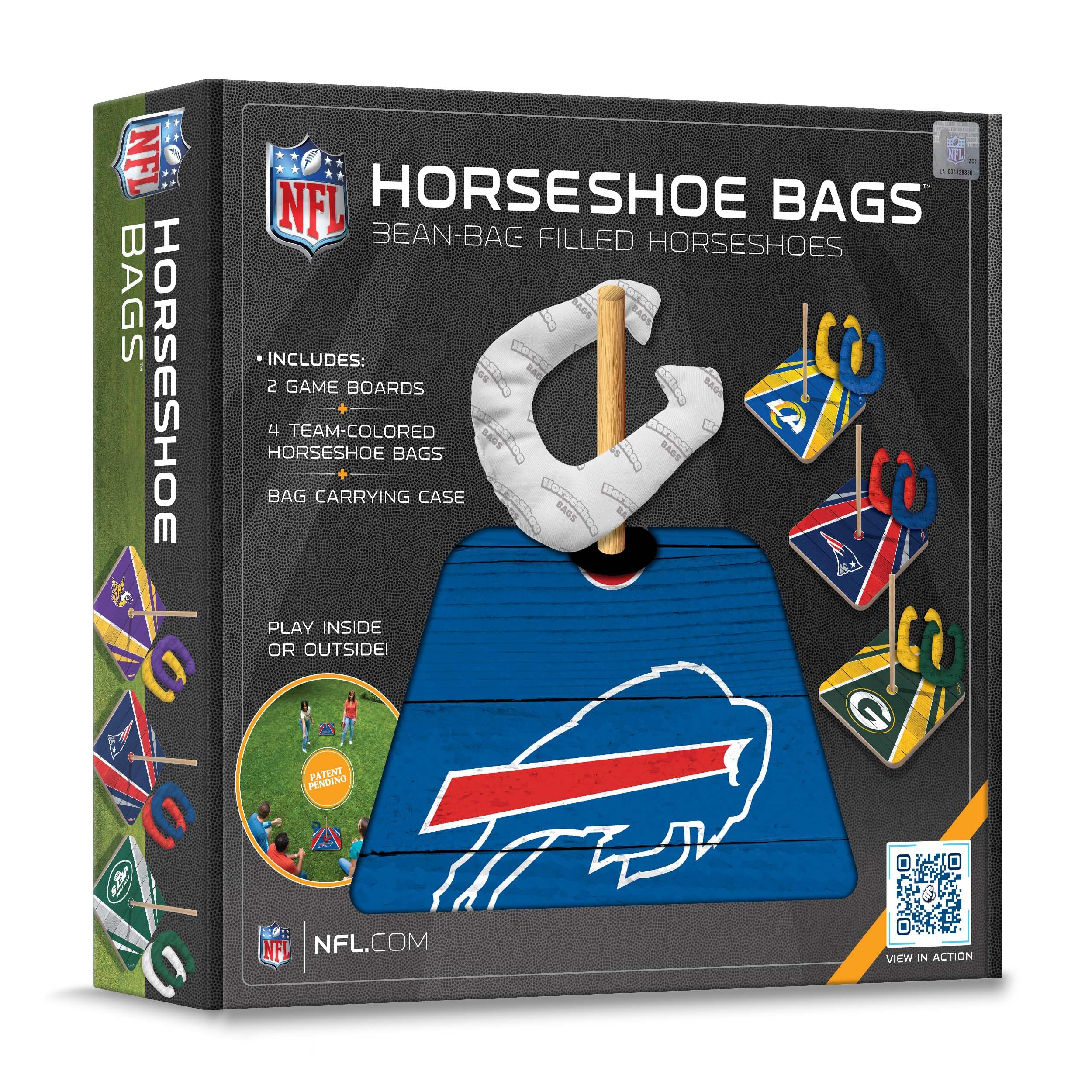 YouTheFan NFL Buffalo Bills Horseshoe Bags Game - Sports Collectibles, Sports Memorabilia, Sports Fan Shop, Sports Gifts