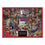 YouTheFan NCAA Mississippi Rebels Barnyard Fans 500pc Puzzle - Sports Collectibles, Sports Memorabilia, Sports Fan Shop, Sports Gifts