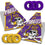 YouTheFan NCAA East Carolina Pirates RingBag - Sports Collectibles, Sports Memorabilia, Sports Fan Shop, Sports Gifts