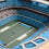 NFL Carolina Panthers 25-Layer Stadiumviews 3D Wall Art - Sports Collectibles, Sports Memorabilia, Sports Fan Shop, Sports Gifts