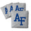 YouTheFan NCAA Air Force Academy Cornhole Bags - 4PK - Grey - Sports Collectibles, Sports Memorabilia, Sports Fan Shop, Sports Gifts