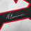 Framed Autographed/Signed Nico Collins 35x39 Houston White Football Jersey JSA COA