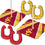 YouTheFan NCAA USC Trojans Horseshoe Bags - Sports Collectibles, Sports Memorabilia, Sports Fan Shop, Sports Gifts