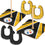 YouTheFan NFL Pittsburgh Steelers Horseshoe Bags Game - Sports Collectibles, Sports Memorabilia, Sports Fan Shop, Sports Gifts