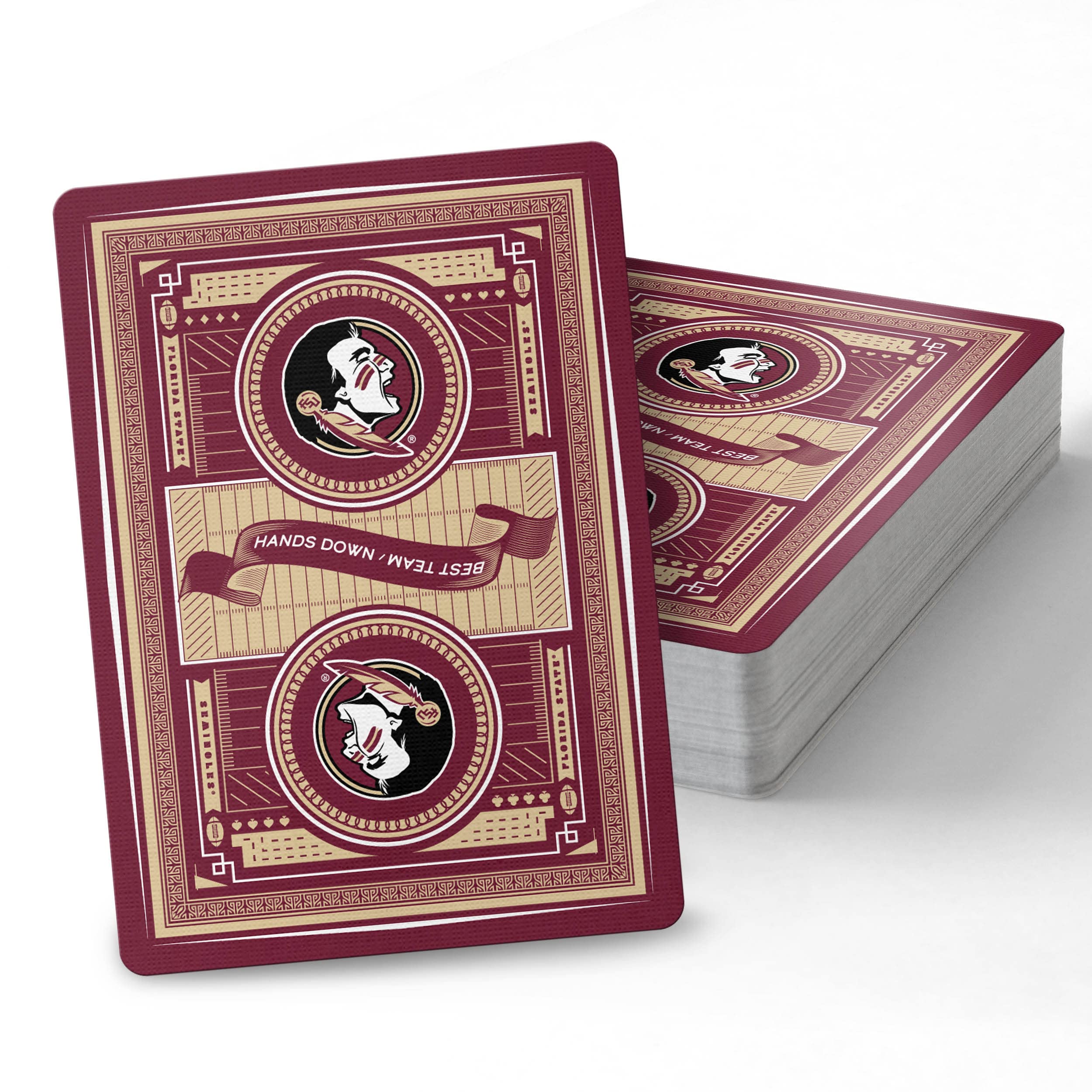 YouTheFan NCAA Florida State Seminoles Classic Series Playing Cards - Sports Collectibles, Sports Memorabilia, Sports Fan Shop, Sports Gifts