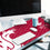 YouTheFan NCAA Washington State Cougars Logo Series Desk Pad - Sports Collectibles, Sports Memorabilia, Sports Fan Shop, Sports Gifts